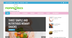 Desktop Screenshot of mommydocs.com